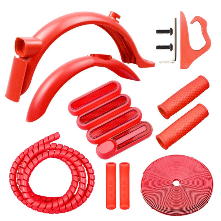 Pour Xiaomi M365 Pro / Pro 2 AIMITE Lot de 13 accessoires pour trottinette électrique