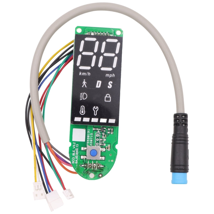 For Xiaomi MI 3 AIMITE Bluetooth Circuit Board Display Instrument Electric Scooter Accessories, Instrument