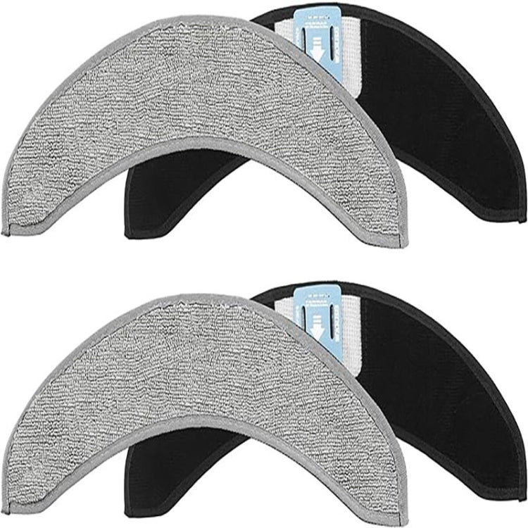 For iRobot Roomba Combo J7+ Robot Vacuum And Mop Accessories, 1set Main Brush, Filter, 2pcs Side Brush, 1 Rag, Kit