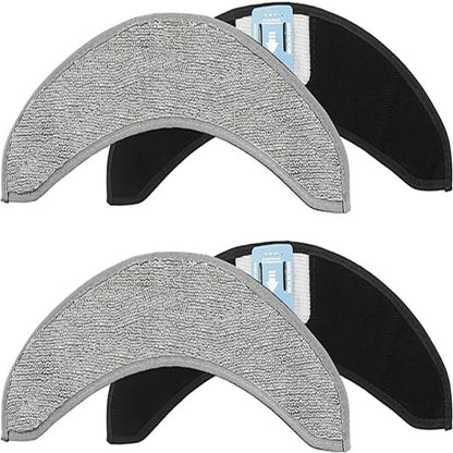 For iRobot Roomba Combo J7+ Robot Vacuum And Mop Accessories, 1set Main Brush, Filter, 2pcs Side Brush, 1 Rag, Kit