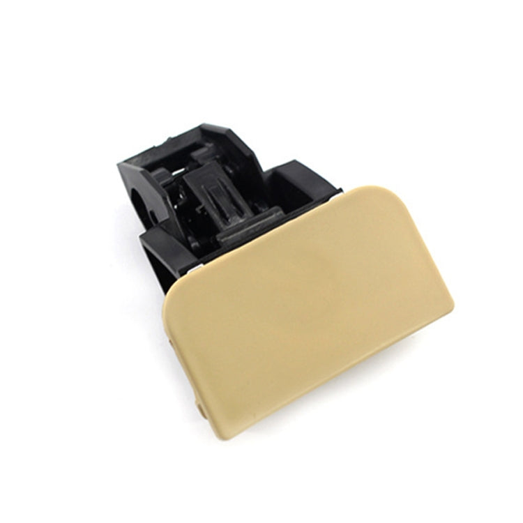 For 2002-2009 Volkswagen Polo OE 6Q0857131D Glove Box Lid Handle, Black, Black With Hole, Gray, Gray With Holes, Beige, Beige With Hole