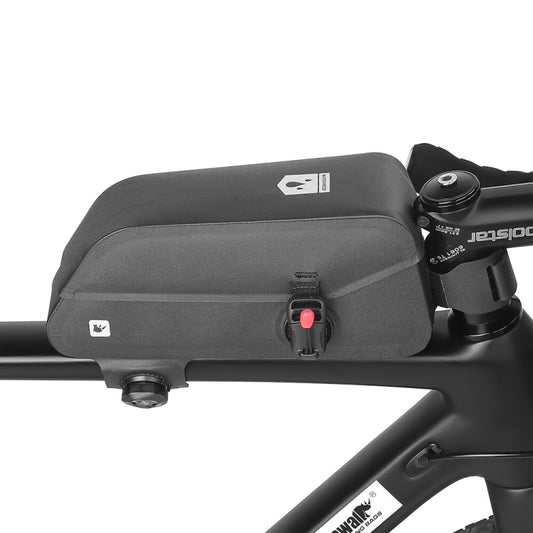 Rhinowalk K33 1.2L Sac de Cadre Vélo Étanche à Fixation Magnétique et à Molette