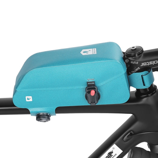 Rhinowalk K33 1.2L Sac de Cadre Vélo Étanche à Fixation Magnétique et à Molette