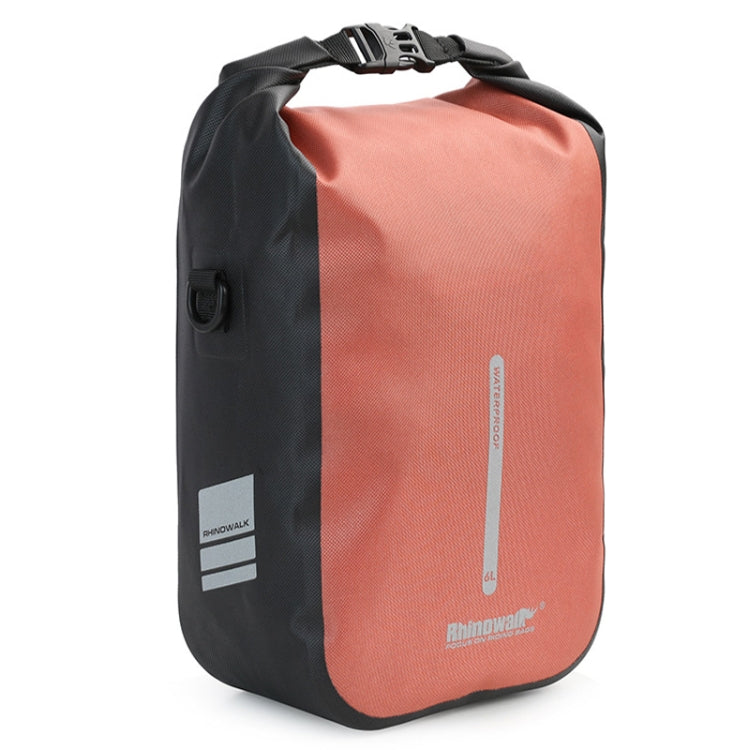 Rhinowalk RK406 6L Outdoor Cycling Quick-release Buckle Waterproof Bicycle Front Fork Bag