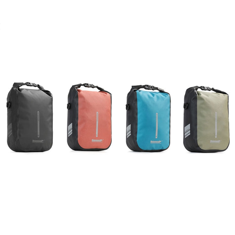 Rhinowalk RK406 6L Outdoor Cycling Quick-release Buckle Waterproof Bicycle Front Fork Bag