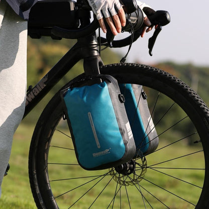 Rhinowalk RK406 6L Outdoor Cycling Quick-release Buckle Waterproof Bicycle Front Fork Bag