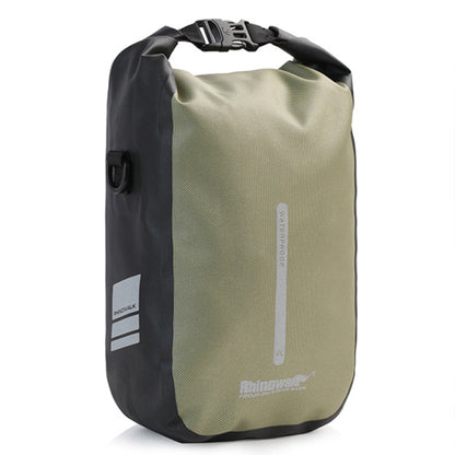 Rhinowalk RK404 4L Outdoor Cycling Quick-release Buckle Full Waterproof Bicycle Front Fork Bag