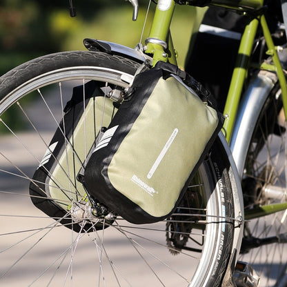 Rhinowalk RK404 4L Outdoor Cycling Quick-release Buckle Full Waterproof Bicycle Front Fork Bag