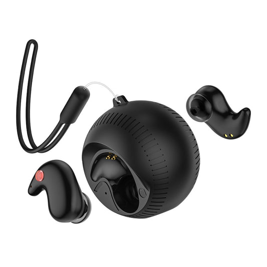 Écouteurs Stéréo Bluetooth Intra-Auriculaires Petite Boule de Coco Avec Boîtier de Charge
