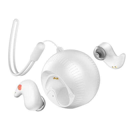 Écouteurs Stéréo Bluetooth Intra-Auriculaires Petite Boule de Coco Avec Boîtier de Charge