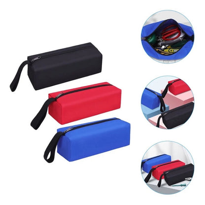 Multifunctional Portable Waterproof Hardware Parts Tool Bag, Large Black, Large Blue, Small Black, Small Red, Small Blue