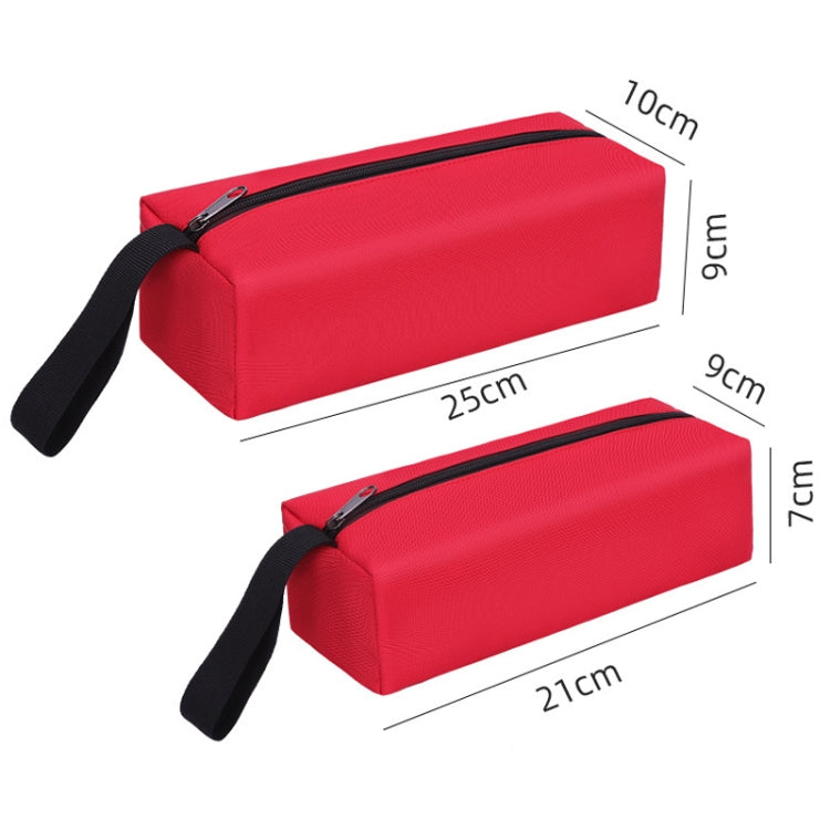 Multifunctional Portable Waterproof Hardware Parts Tool Bag, Large Black, Large Blue, Small Black, Small Red, Small Blue