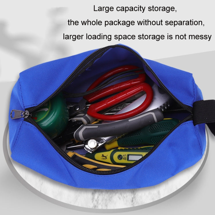 Multifunctional Portable Waterproof Hardware Parts Tool Bag, Large Black, Large Blue, Small Black, Small Red, Small Blue