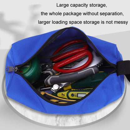 Multifunctional Portable Waterproof Hardware Parts Tool Bag, Large Black, Large Blue, Small Black, Small Red, Small Blue