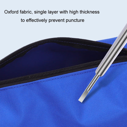 Multifunctional Portable Waterproof Hardware Parts Tool Bag, Large Black, Large Blue, Small Black, Small Red, Small Blue