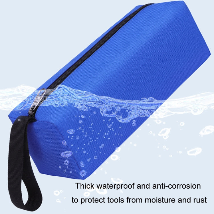 Multifunctional Portable Waterproof Hardware Parts Tool Bag, Large Black, Large Blue, Small Black, Small Red, Small Blue