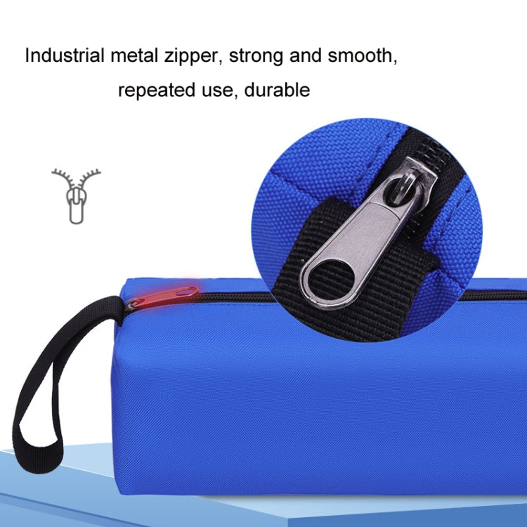 Multifunctional Portable Waterproof Hardware Parts Tool Bag, Large Black, Large Blue, Small Black, Small Red, Small Blue