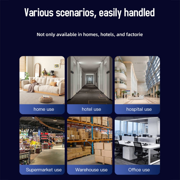 Répulsif de souris ultrasonique multifonctionnel d'intérieur à LED haute puissance QSQ218, prise US, prise EU, prise UK