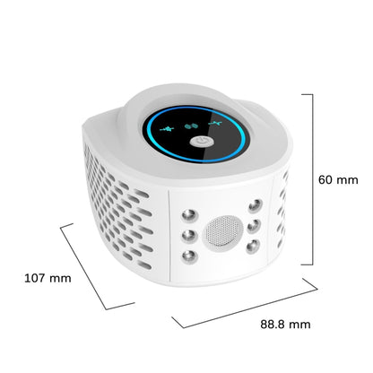 Répulsif de souris ultrasonique multifonctionnel d'intérieur à LED haute puissance QSQ218, prise US, prise EU, prise UK