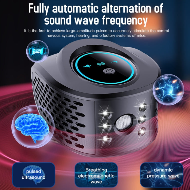 Répulsif de souris ultrasonique multifonctionnel d'intérieur à LED haute puissance QSQ218, prise US, prise EU, prise UK