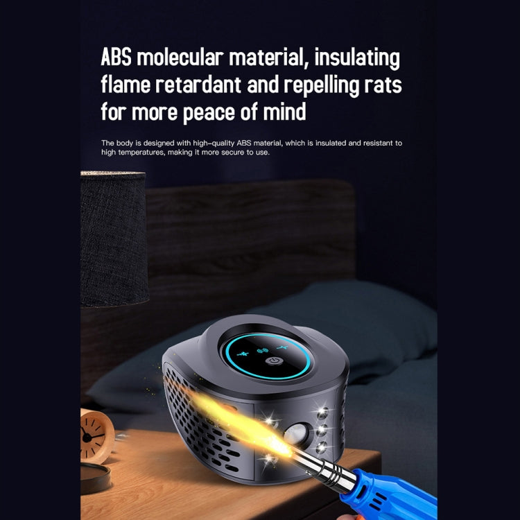 Répulsif de souris ultrasonique multifonctionnel d'intérieur à LED haute puissance QSQ218, prise US, prise EU, prise UK