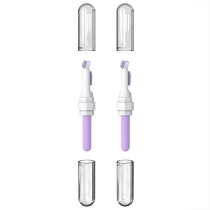 2pcs 3-in-1 Multi-purpose Bluetooth Earphone Cleaning Pen Keyboard Cleaning Brush