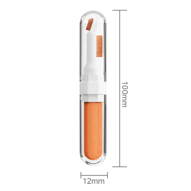 2pcs 3-in-1 Multi-purpose Bluetooth Earphone Cleaning Pen Keyboard Cleaning Brush