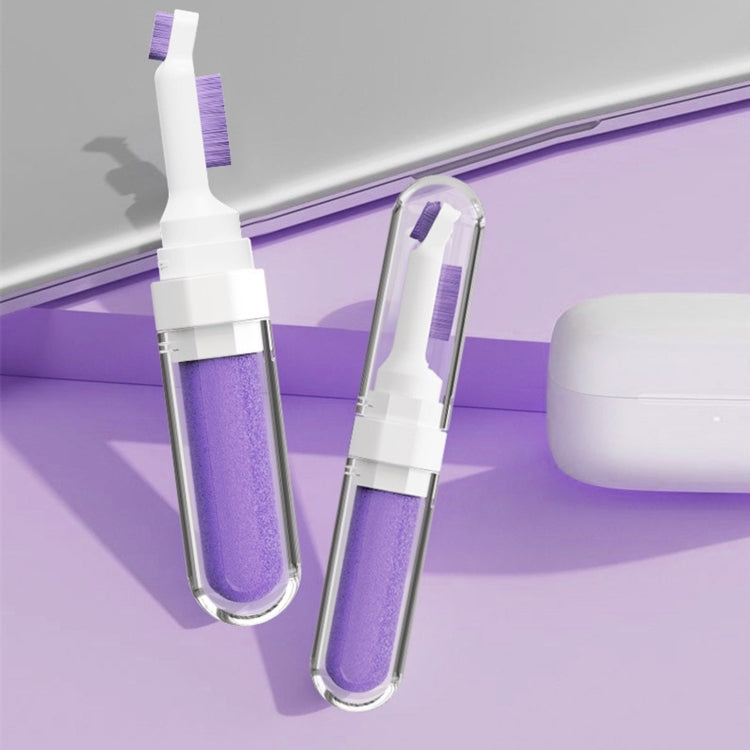 2pcs 3-in-1 Multi-purpose Bluetooth Earphone Cleaning Pen Keyboard Cleaning Brush