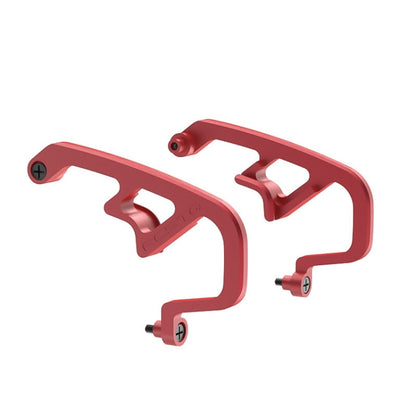 Pour DJI Avata 2 RCSTQ Barres de protection contre les collisions d'objectif pour machine volante en alliage d'aluminium, barre de protection (Orange), barre de protection (Rouge)