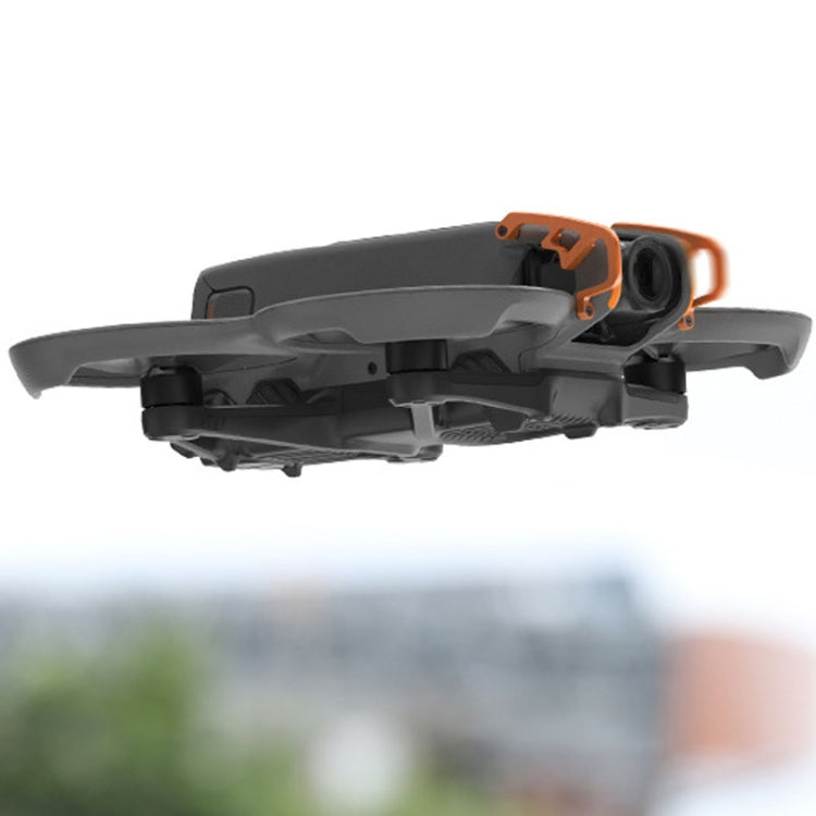 Pour DJI Avata 2 RCSTQ Barres de protection contre les collisions d'objectif pour machine volante en alliage d'aluminium, barre de protection (Orange), barre de protection (Rouge)