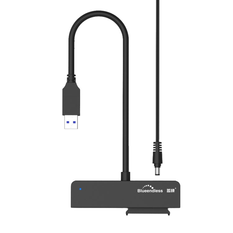 Blueendless US35 USB3.0 To SATA Adapter 2.5 / 3.5-Inch Hard Drive SSD Reader, USB3.0 12V2A, USB3.0 EU Plug, USB3.0 US Plug, USB3.0 UK Plug, USB3.0 AU Plug, Type-C 12V2A, Type-C EU Plug, Type-C US Plug, Type-C UK Plug, Type-C AU Plug