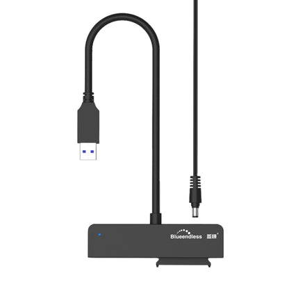 Blueendless US35 USB3.0 To SATA Adapter 2.5 / 3.5-Inch Hard Drive SSD Reader, USB3.0 12V2A, USB3.0 EU Plug, USB3.0 US Plug, USB3.0 UK Plug, USB3.0 AU Plug, Type-C 12V2A, Type-C EU Plug, Type-C US Plug, Type-C UK Plug, Type-C AU Plug