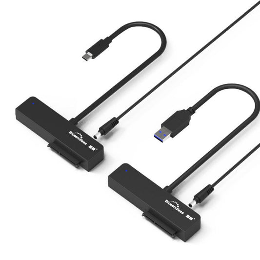 Blueendless US35 USB3.0 To SATA Adapter 2.5 / 3.5-Inch Hard Drive SSD Reader, USB3.0 12V2A, USB3.0 EU Plug, USB3.0 US Plug, USB3.0 UK Plug, USB3.0 AU Plug, Type-C 12V2A, Type-C EU Plug, Type-C US Plug, Type-C UK Plug, Type-C AU Plug