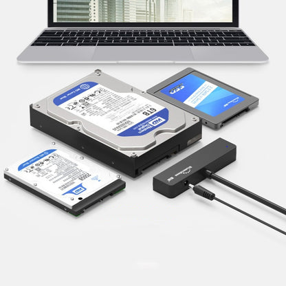 Blueendless US35 USB3.0 To SATA Adapter 2.5 / 3.5-Inch Hard Drive SSD Reader, USB3.0 12V2A, USB3.0 EU Plug, USB3.0 US Plug, USB3.0 UK Plug, USB3.0 AU Plug, Type-C 12V2A, Type-C EU Plug, Type-C US Plug, Type-C UK Plug, Type-C AU Plug