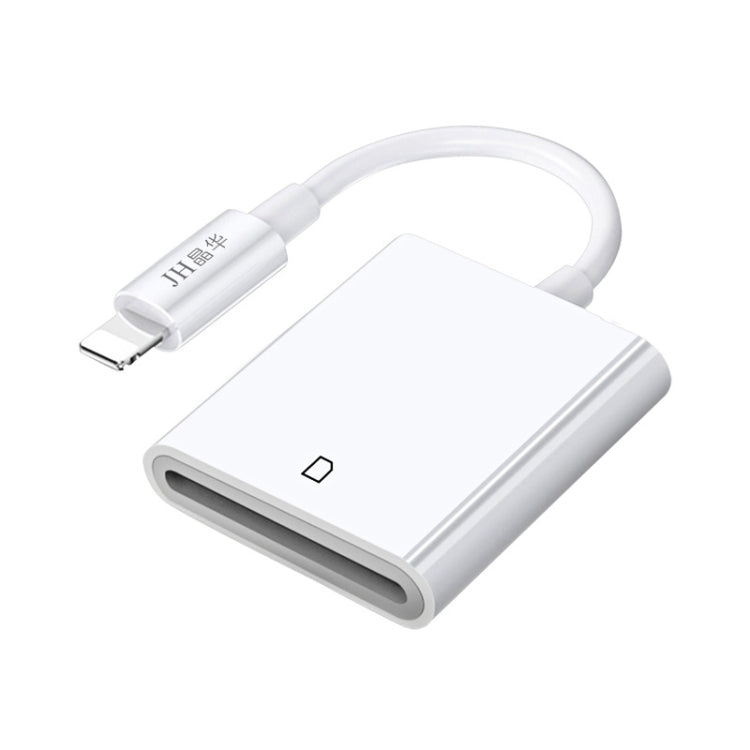 Lecteur de carte de téléphone portable JINGHUA Convertisseur Lecteur de carte mémoire, Lighning Avec Câble SD, Lighning Avec Câble TF+SD, Type-C Avec Câble SD, Type-C Avec Câble TF+SD