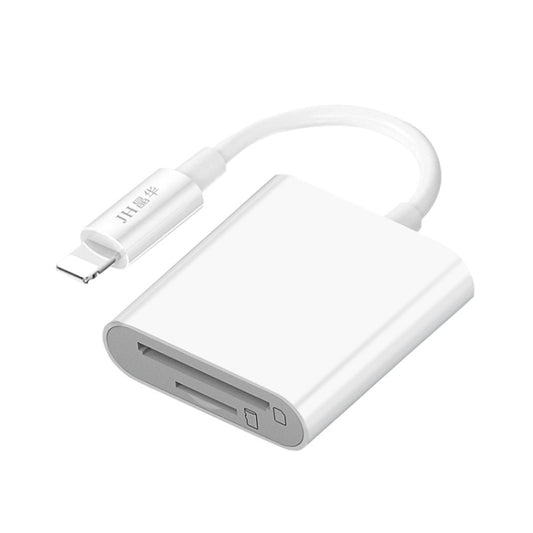 Lecteur/convertisseur de cartes mémoire pour téléphone portable JINGHUA, compatible SD (avec câble), TF+SD (avec câble), SD (avec câble), TF+SD (avec câble), Type-C (avec câble)