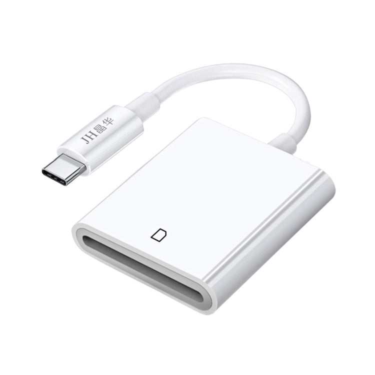 Lecteur de carte de téléphone portable JINGHUA Convertisseur Lecteur de carte mémoire, Lighning Avec Câble SD, Lighning Avec Câble TF+SD, Type-C Avec Câble SD, Type-C Avec Câble TF+SD
