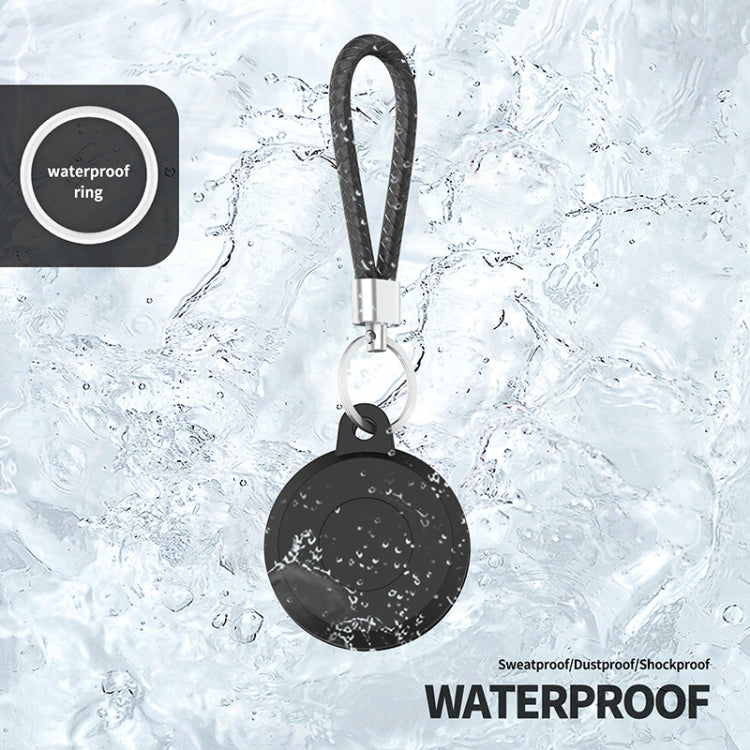 For Airtag Pet Plastic Waterproof Tracker Protective Case, Blue, Pink, Black