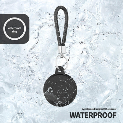 For Airtag Pet Plastic Waterproof Tracker Protective Case, Blue, Pink, Black