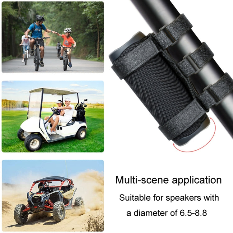 Bicycle Water Bottle Strap Cycling Outdoor Bluetooth Speaker Band, Speaker Strap