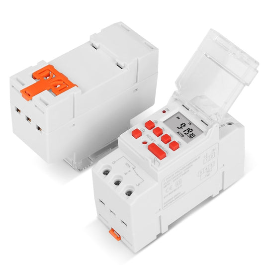 30A Programmable Digital Timer Switch Automatic Cycle Timing Controller, SINOTIMER TM919B-1 110V, SINOTIMER TM919B-2 220V, SINOTIMER TM919B-3 24V, SINOTIMER TM919B-4 12V, SINOTIMER TM919B-5V, SINOTIMER TM919BK 85-265V AC