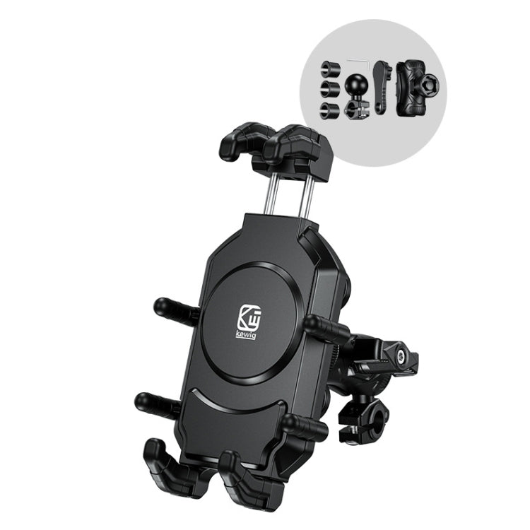 Supports de téléphone portable antivol pour moto Kewig Octopus, M26-C1, M26-C2, M26-C3, M26-C4, M26-C5, M26-C6, M26-C7, M26-C8