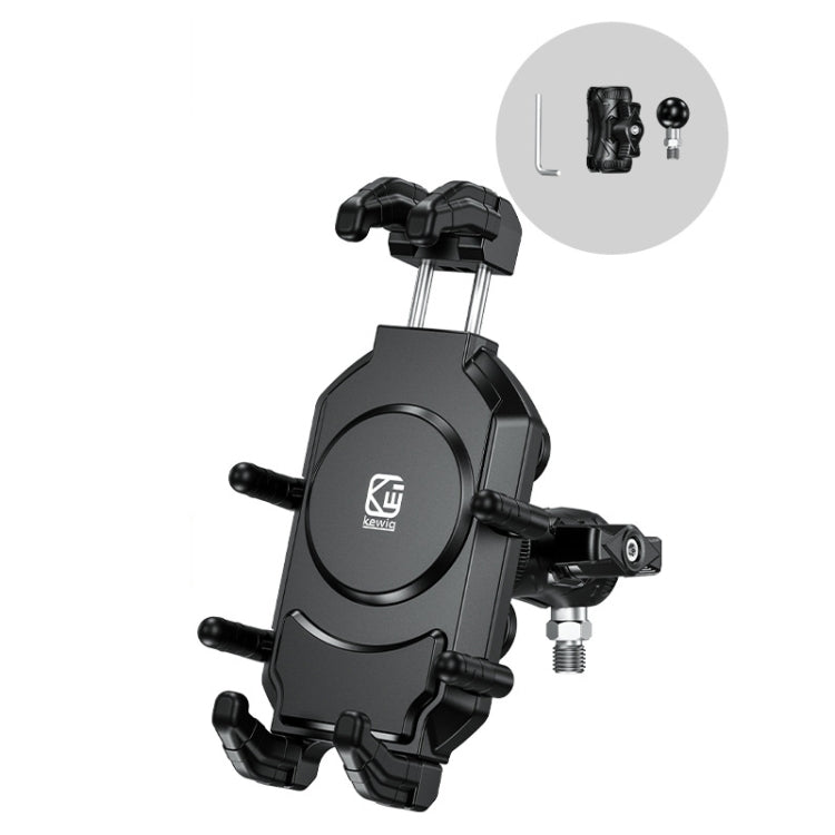 Supports de téléphone portable antivol pour moto Kewig Octopus, M26-C1, M26-C2, M26-C3, M26-C4, M26-C5, M26-C6, M26-C7, M26-C8