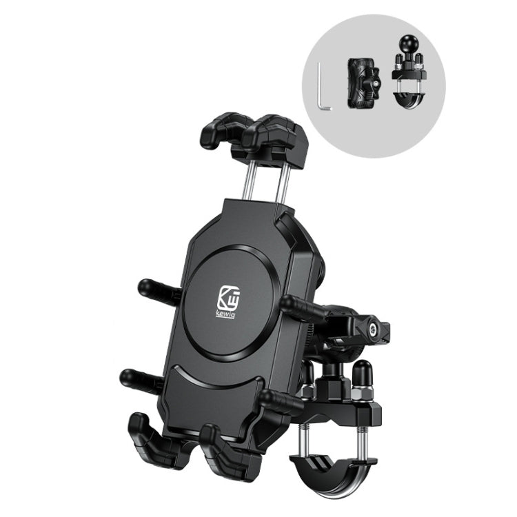 Supports de téléphone portable antivol pour moto Kewig Octopus, M26-C1, M26-C2, M26-C3, M26-C4, M26-C5, M26-C6, M26-C7, M26-C8