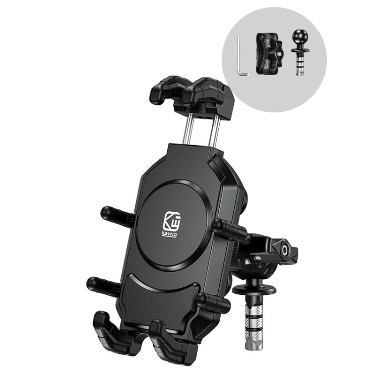Supports de téléphone portable antivol pour moto Kewig Octopus, M26-C1, M26-C2, M26-C3, M26-C4, M26-C5, M26-C6, M26-C7, M26-C8