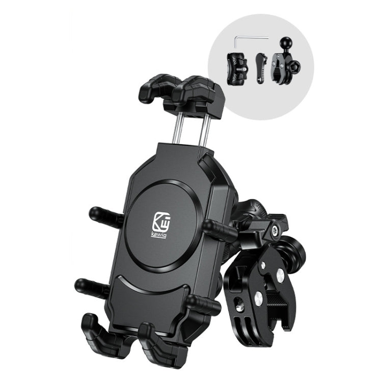 Supports de téléphone portable antivol pour moto Kewig Octopus, M26-C1, M26-C2, M26-C3, M26-C4, M26-C5, M26-C6, M26-C7, M26-C8