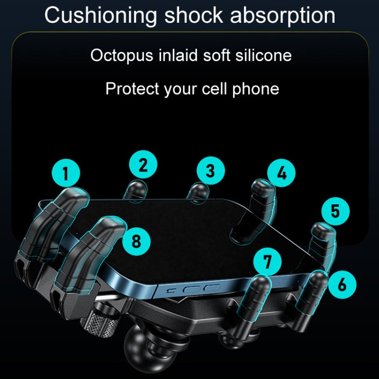 Supports de téléphone portable antivol pour moto Kewig Octopus, M26-C1, M26-C2, M26-C3, M26-C4, M26-C5, M26-C6, M26-C7, M26-C8