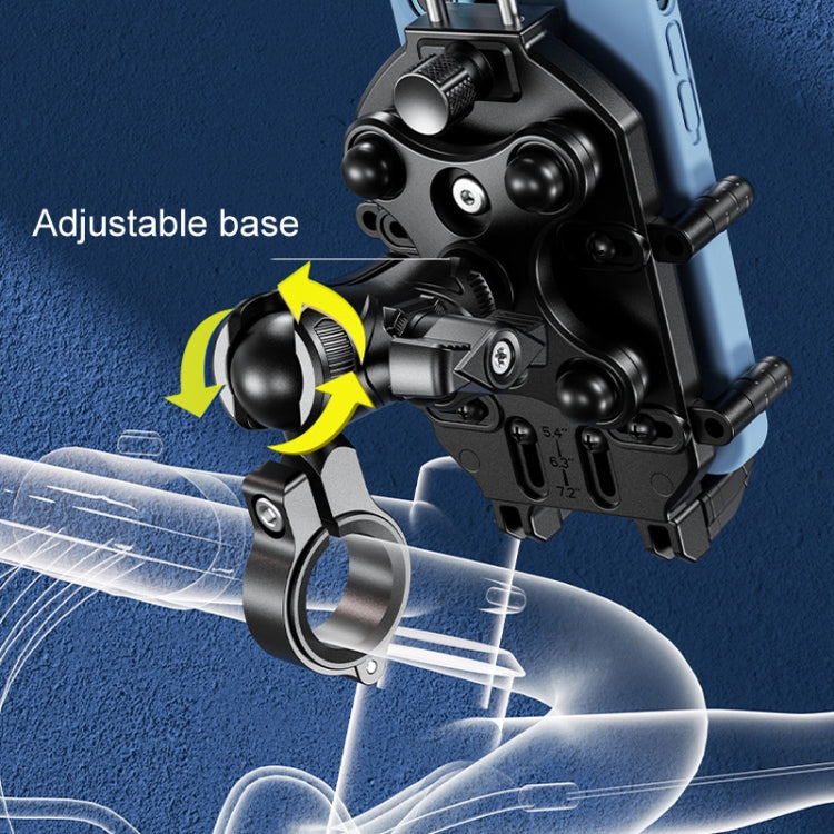 Supports de téléphone portable antivol pour moto Kewig Octopus, M26-C1, M26-C2, M26-C3, M26-C4, M26-C5, M26-C6, M26-C7, M26-C8