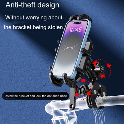 Supports de téléphone portable antivol pour moto Kewig Octopus, M26-C1, M26-C2, M26-C3, M26-C4, M26-C5, M26-C6, M26-C7, M26-C8