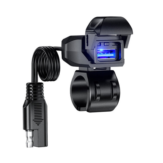 Chargeur de téléphone pour moto Kewig, charge rapide, étanche, support de charge USB, B10-A
